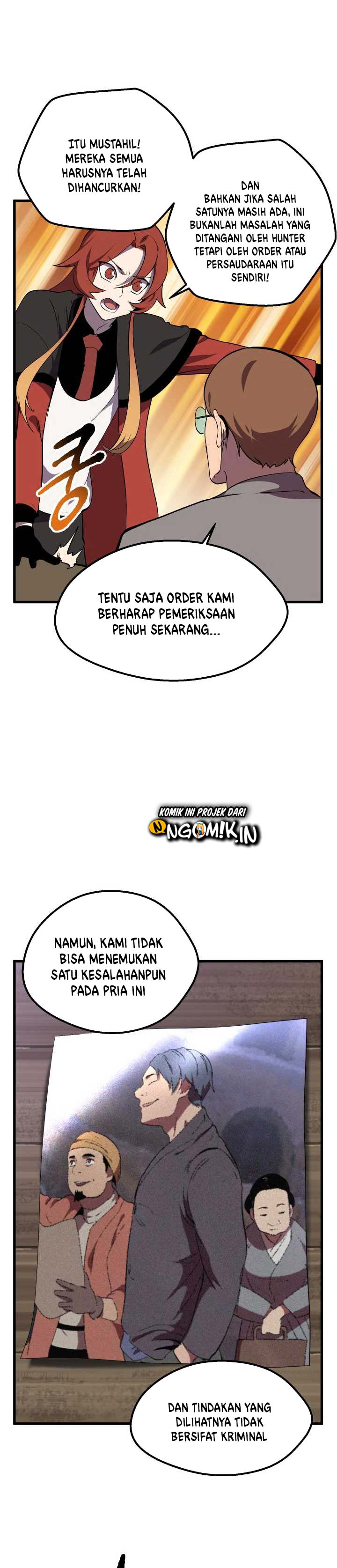 Otherworldly Sword King’s Survival Records Chapter 30 Bahasa Indonesia